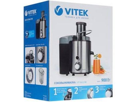 Соковыжималка VITEK VT-3652 BK